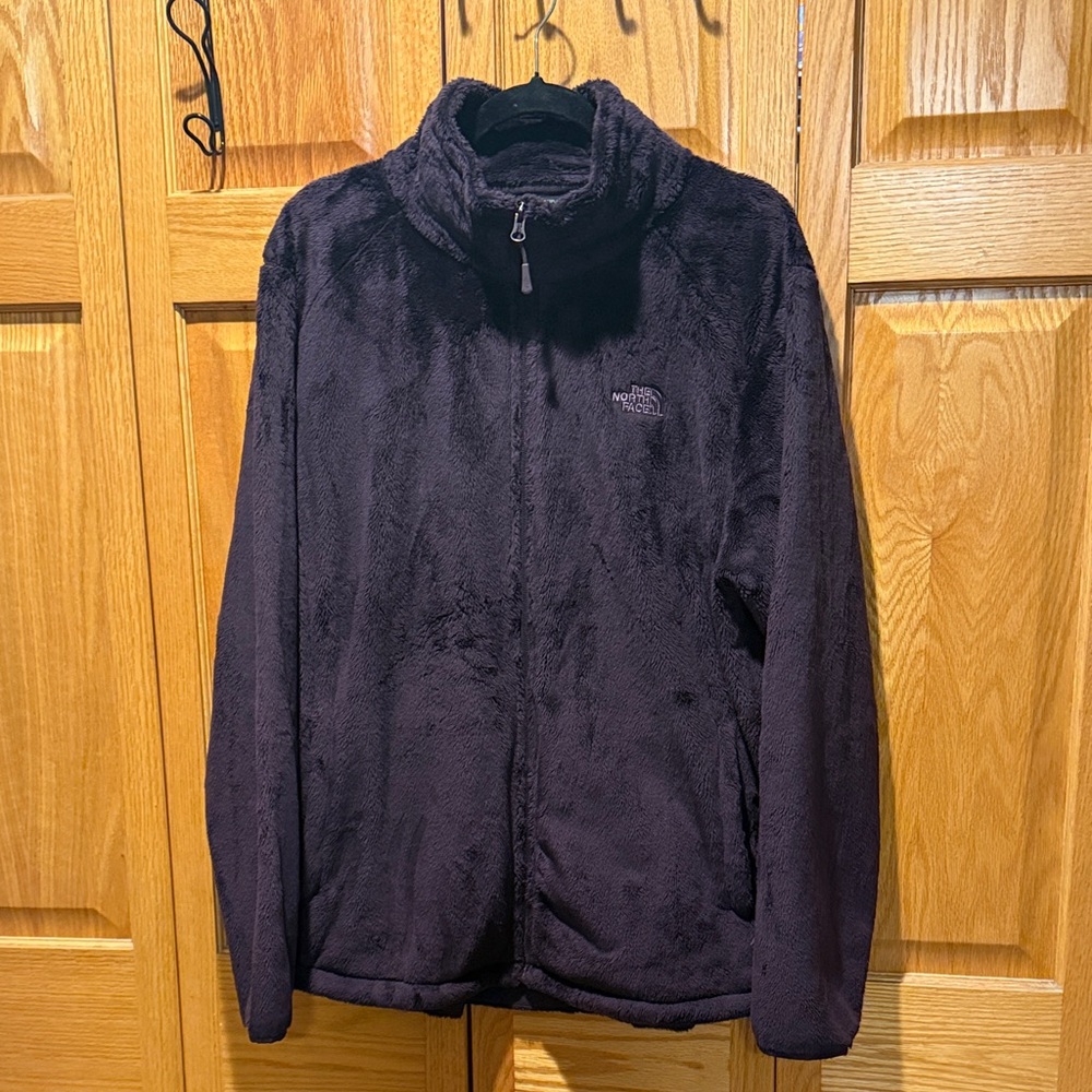 The North Face Black Osito Fleece Jacket